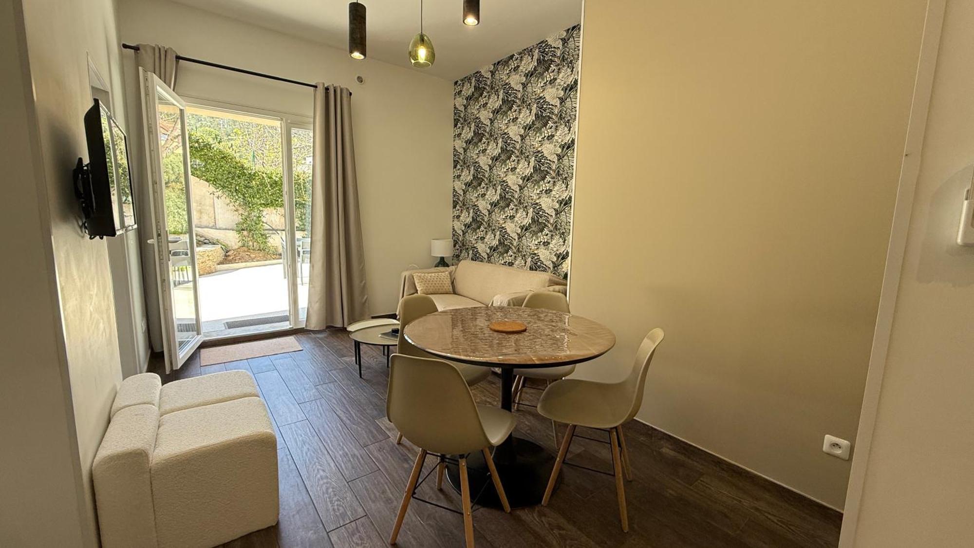 A Casa Corbaia Appartement 40 M2, Jardin Prive, Parking, Proche Centre Ville Et Mer Apartment 40 M2, Private Garden Parking Near Town Center And Sea Port And Airport Бастия Экстерьер фото