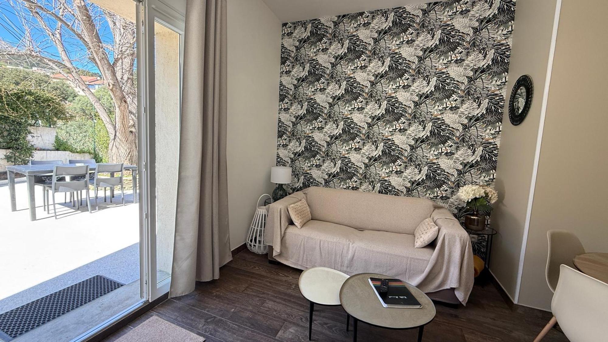 A Casa Corbaia Appartement 40 M2, Jardin Prive, Parking, Proche Centre Ville Et Mer Apartment 40 M2, Private Garden Parking Near Town Center And Sea Port And Airport Бастия Экстерьер фото