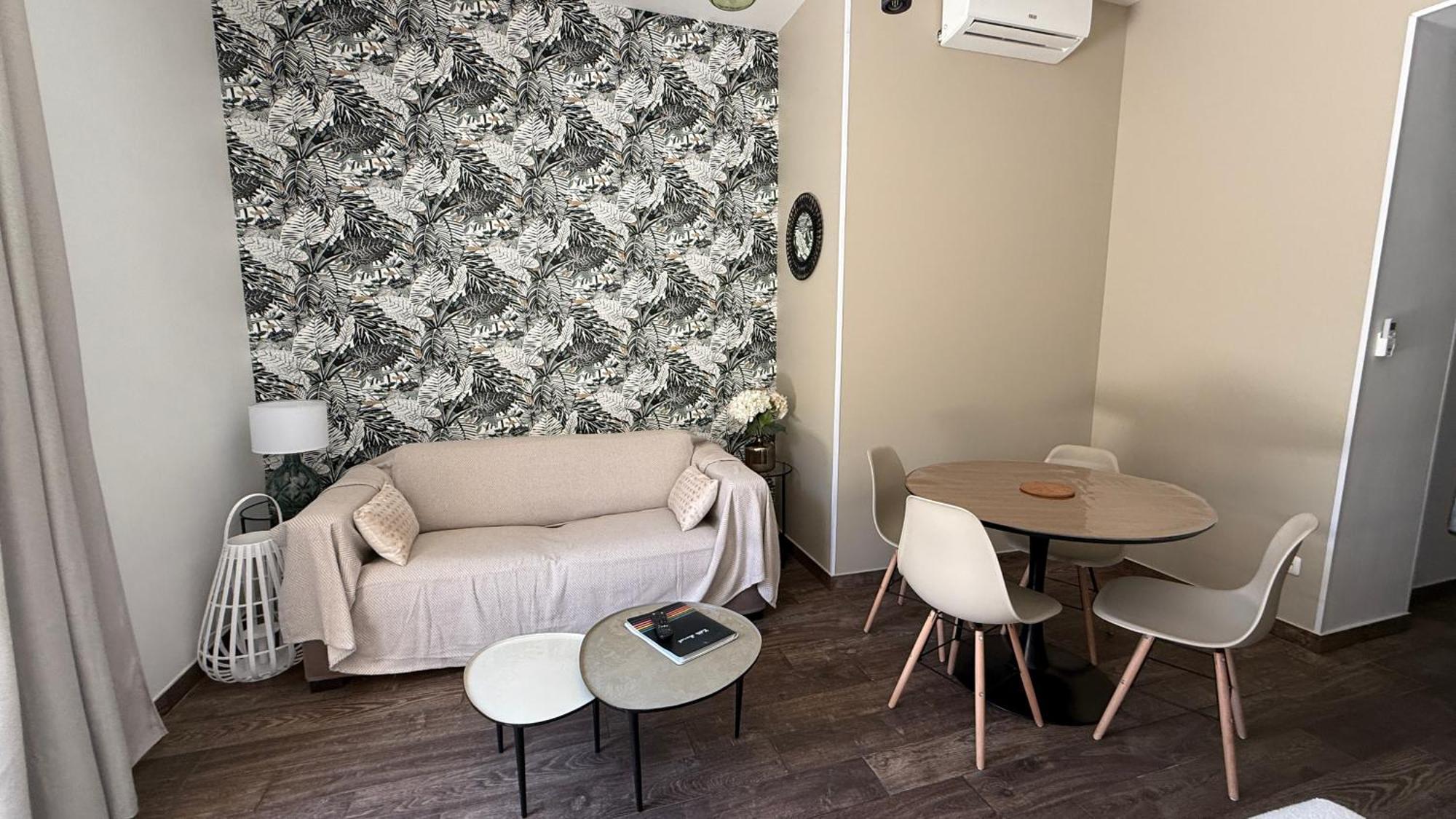 A Casa Corbaia Appartement 40 M2, Jardin Prive, Parking, Proche Centre Ville Et Mer Apartment 40 M2, Private Garden Parking Near Town Center And Sea Port And Airport Бастия Экстерьер фото