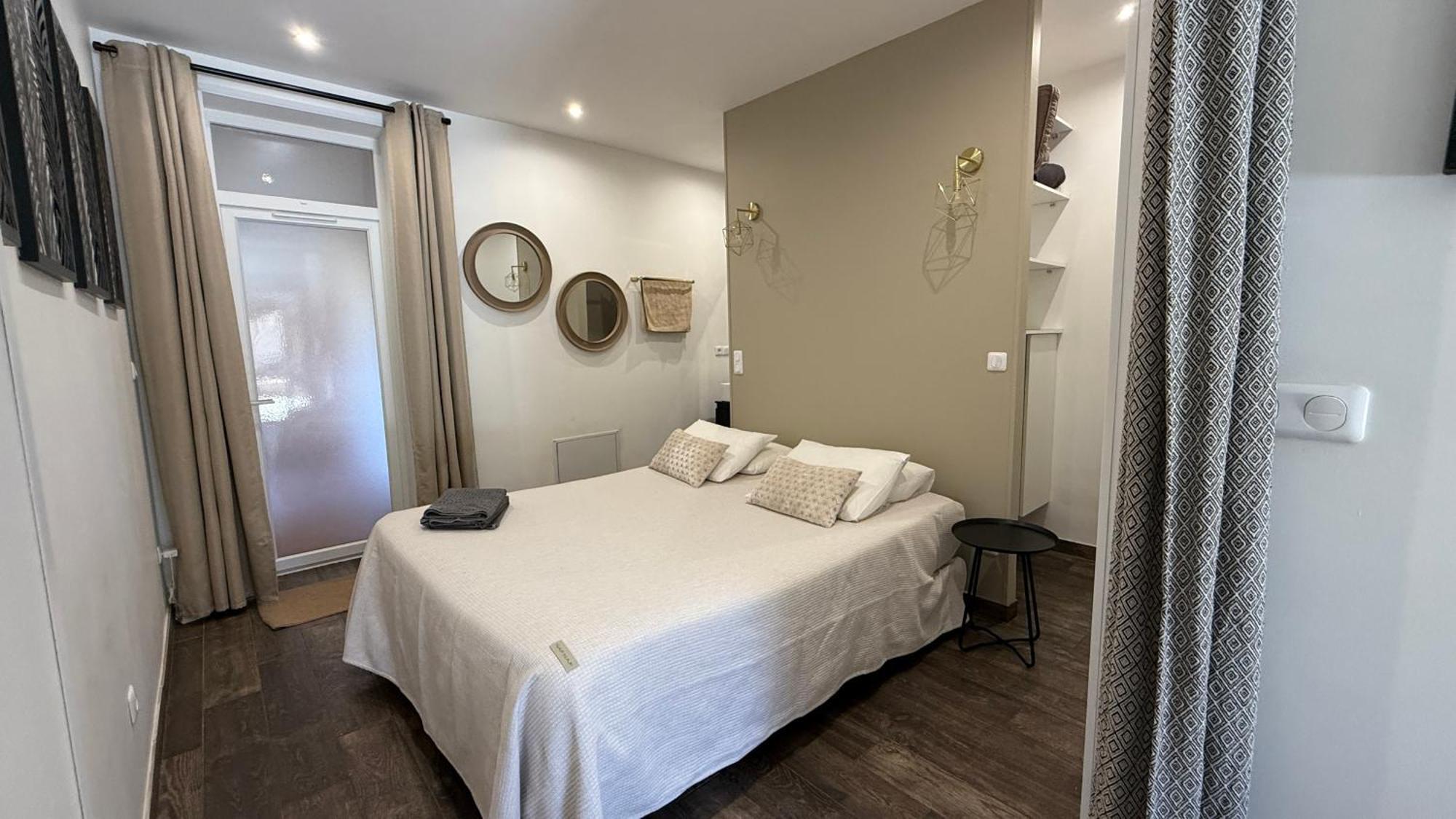 A Casa Corbaia Appartement 40 M2, Jardin Prive, Parking, Proche Centre Ville Et Mer Apartment 40 M2, Private Garden Parking Near Town Center And Sea Port And Airport Бастия Экстерьер фото