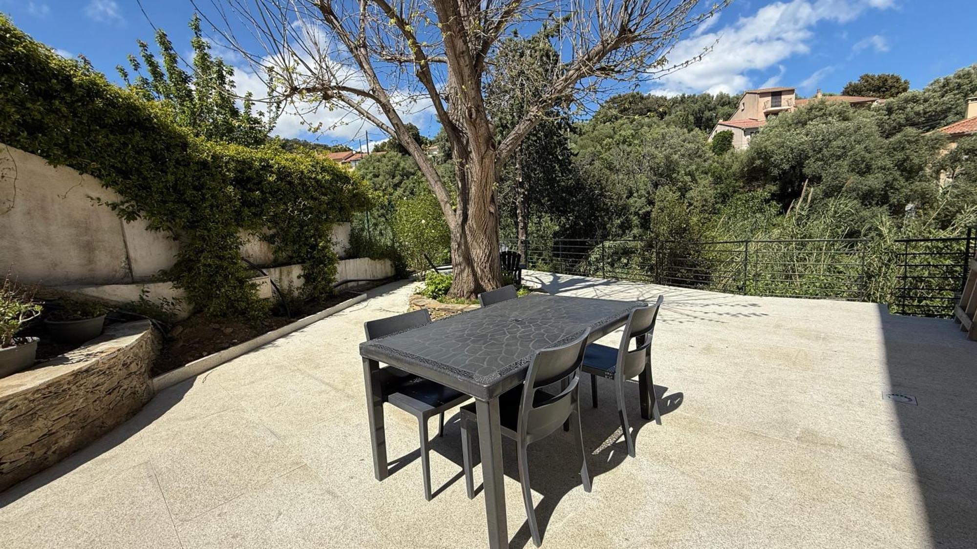 A Casa Corbaia Appartement 40 M2, Jardin Prive, Parking, Proche Centre Ville Et Mer Apartment 40 M2, Private Garden Parking Near Town Center And Sea Port And Airport Бастия Экстерьер фото