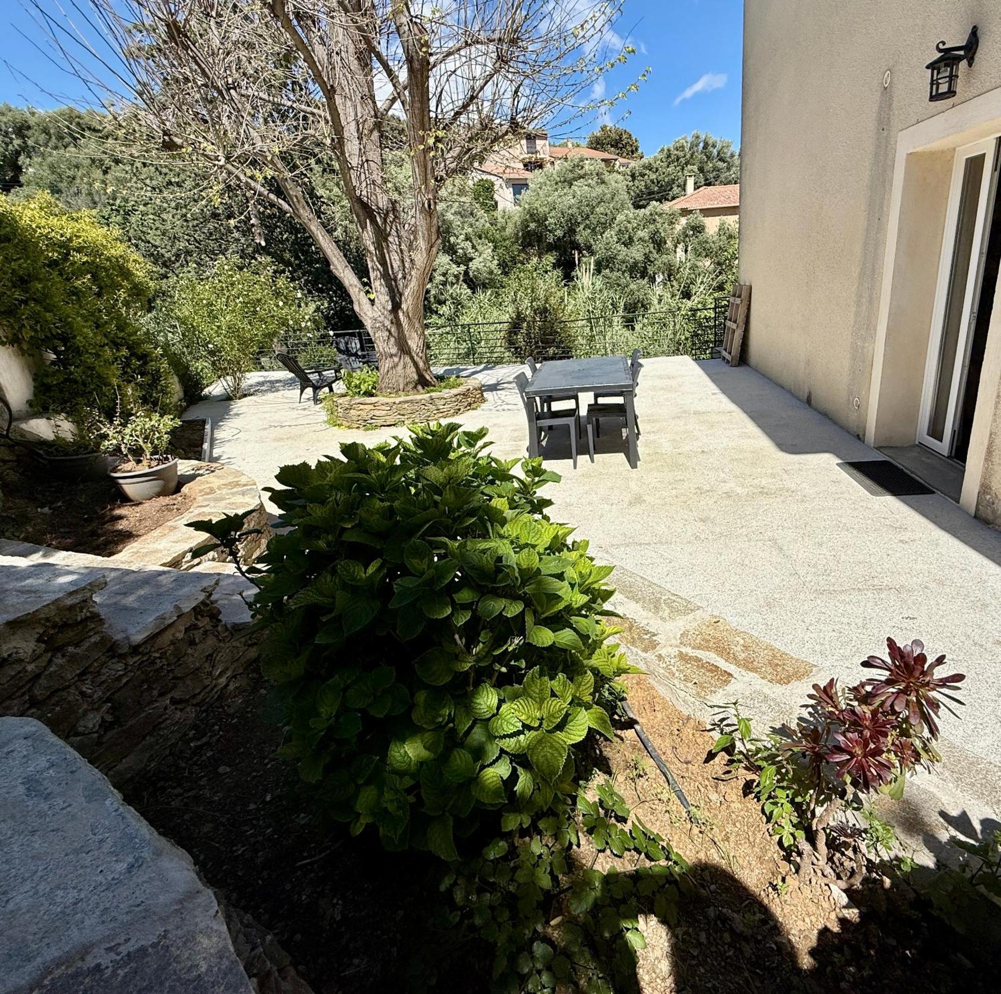 A Casa Corbaia Appartement 40 M2, Jardin Prive, Parking, Proche Centre Ville Et Mer Apartment 40 M2, Private Garden Parking Near Town Center And Sea Port And Airport Бастия Экстерьер фото