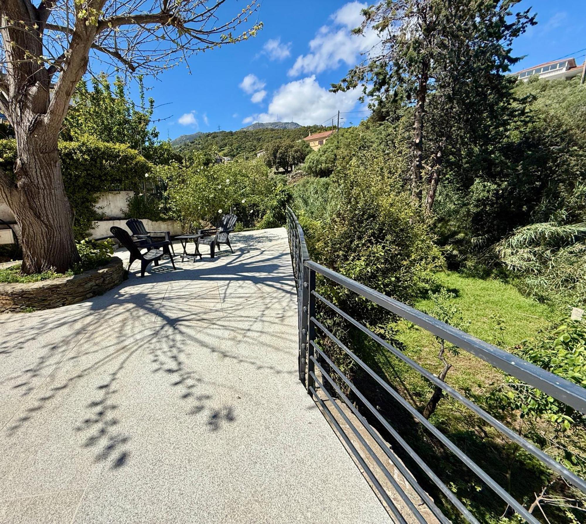 A Casa Corbaia Appartement 40 M2, Jardin Prive, Parking, Proche Centre Ville Et Mer Apartment 40 M2, Private Garden Parking Near Town Center And Sea Port And Airport Бастия Экстерьер фото